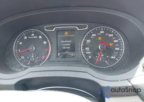 2015 Audi Q3 2.0T Premium Plus from USA, damaged, VIN WA1EFCFS6FR004485